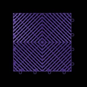 piso modular automotivo OxyDeck na cor Roxo