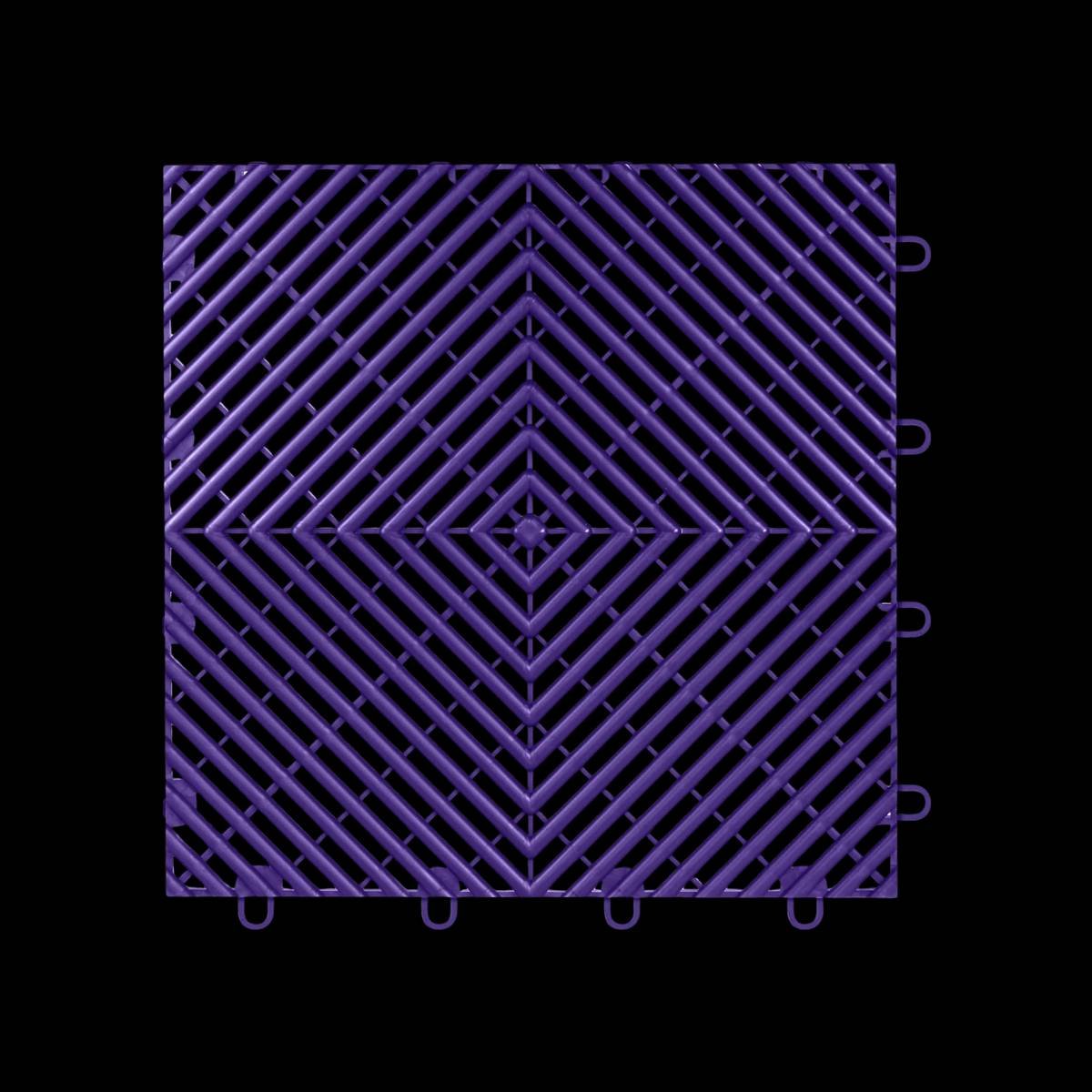 PISO MODULAR AUTOMOTIVO - ROXO 1 piso modular automotivo OxyDeck na cor Roxo