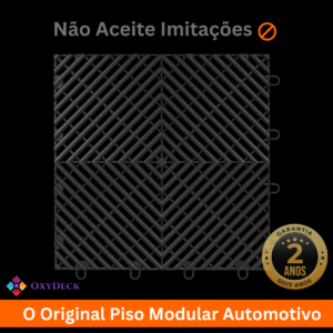 PISO MODULAR AUTOMOTIVO - BLACK MASTER