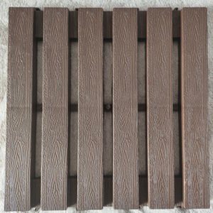 Deck Modular Eko Lite 6 ripas - Imbuia Maxx