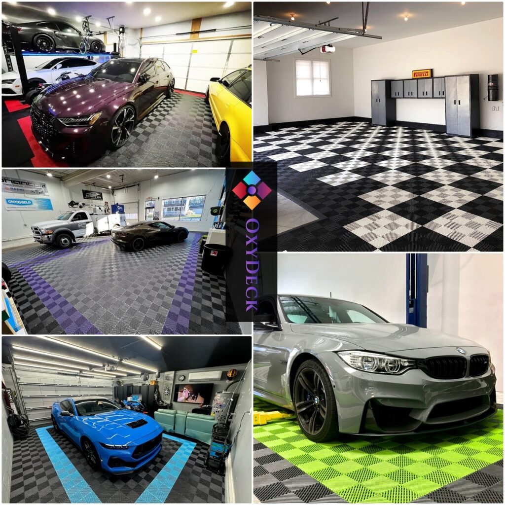 Piso modular original oxydeck