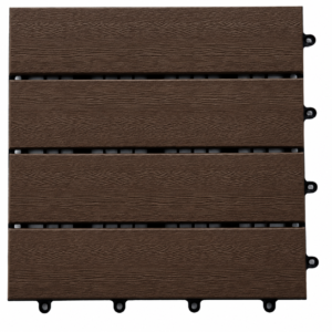 Deck Modular 4 Ripas OxyDeck® SIGNATURE Imbuia Maxx