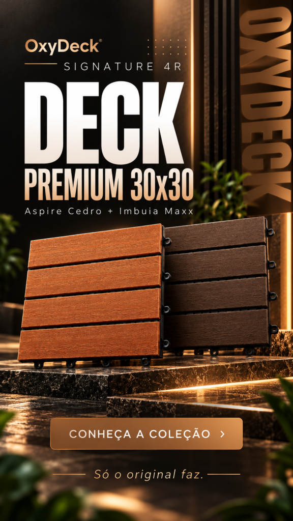Deck Premium OxyDeck em Bronze
